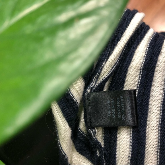 3/25 SALE  Stella & Jamie striped dolman sleeve cardigan - Picture 8 of 8